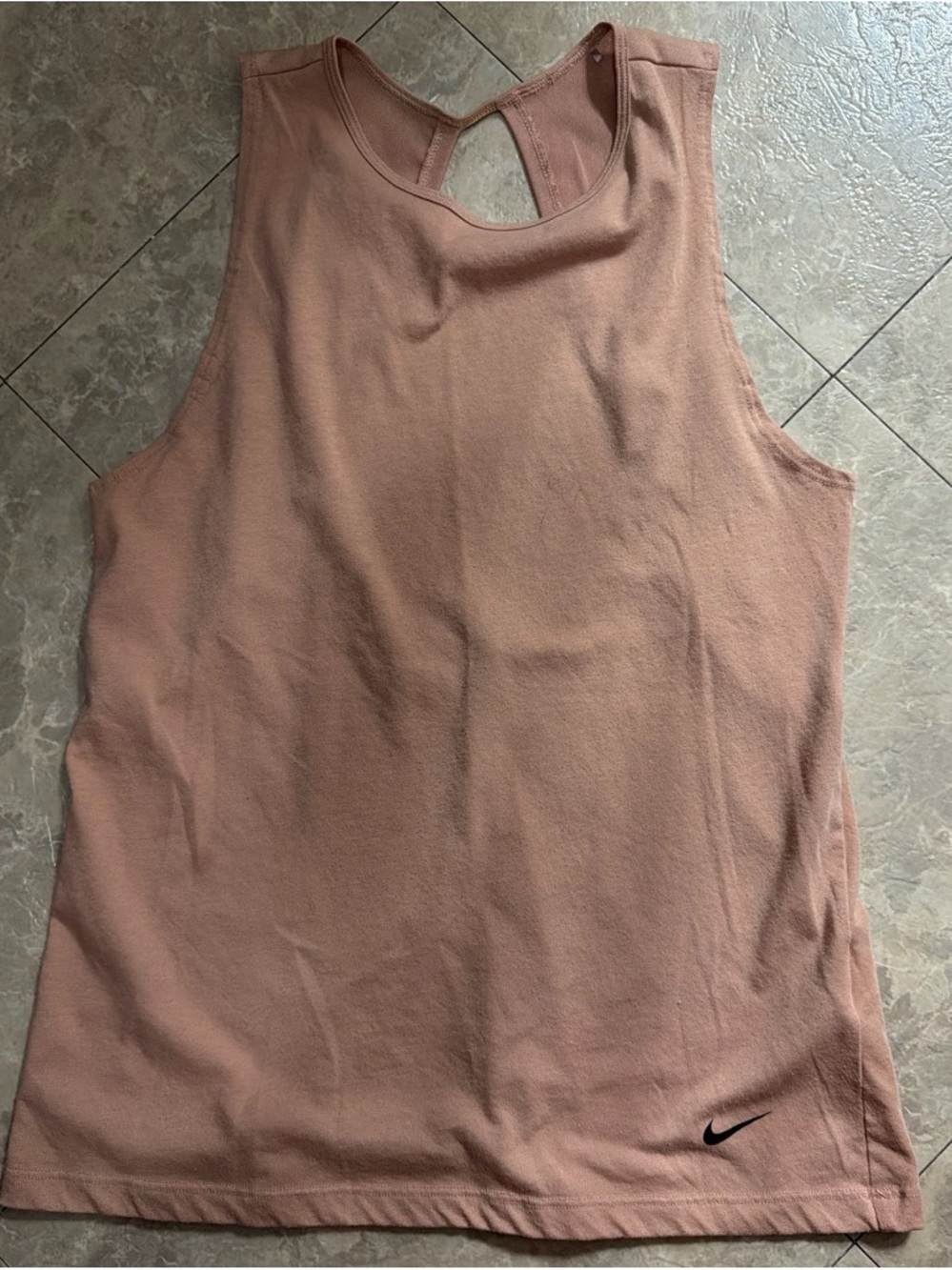 Nike Women’s Dusty Rose Racerback Tank Top